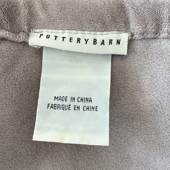 Pottery Barn Brown Ombré Faux Fur 50x60 Throw - Picture 5 of 5